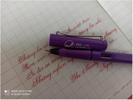 Bút Cánh Diều 102 Maru - Bút máy nét siêu mảnh luyện viết chữ đẹp